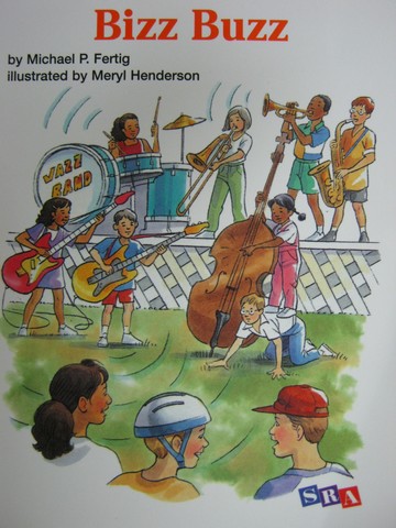 (image for) SRA Open Court Reading 1 Bizz Buzz (P) by Michael P. Fertig