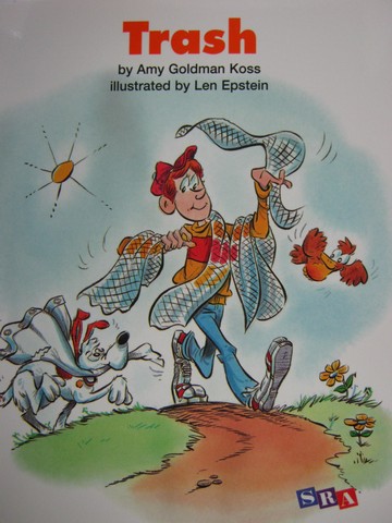 (image for) SRA Open Court Reading 1 Trash (P) by Amy Goldman Koss