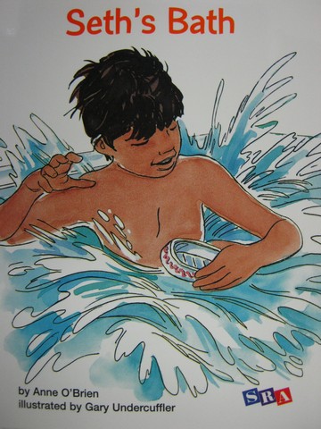 (image for) SRA Open Court Reading 1 Seth's Bath (P) by Anne O'Brien