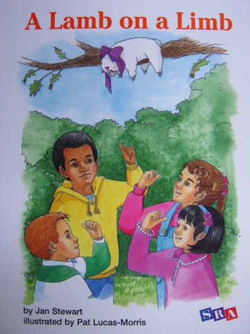 (image for) SRA Open Court Reading 1 A Lamb on a Limb (P) by Jan Stewart