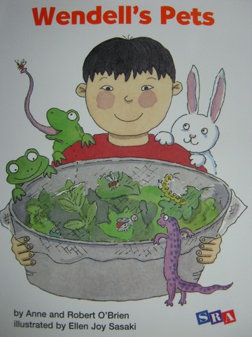 (image for) SRA Open Court Reading 1 Wendell's Pets (P) by O'Brien