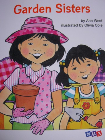 (image for) SRA Open Court Reading 1 Garden Sisters (P) by Ann West