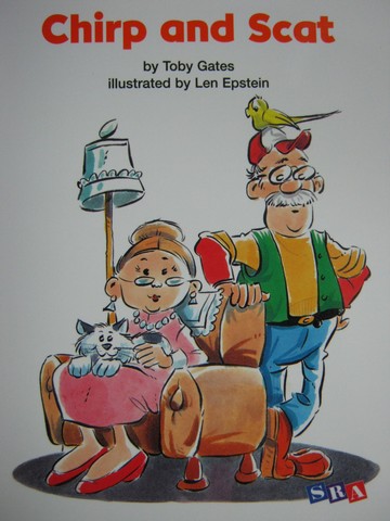 (image for) SRA Open Court Reading 1 Chirp & Scat (P) by Toby Gates