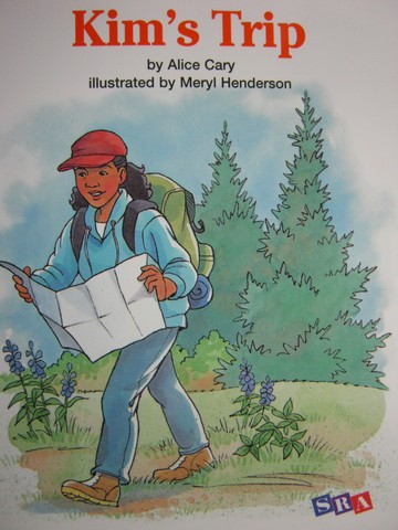 (image for) SRA Open Court Reading 1 Kim's Trip (P) by Alice Cary