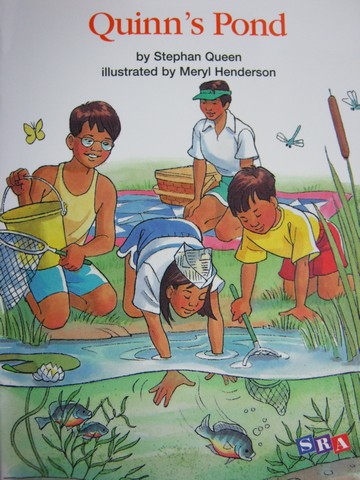 (image for) SRA Open Court Reading 1 Quinn's Pond (P) by Stephan Queen