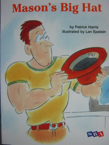 (image for) SRA Open Court Reading 1 Mason's Big Hat (P) by Patrick Harris