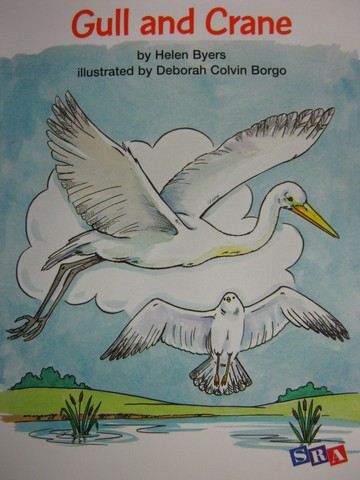 (image for) SRA Open Court Reading 1 Gull & Crane (P) by Helen Byers