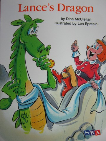 (image for) SRA Open Court Reading 1 Lance's Dragon (P) by Dina McClellan