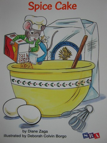 (image for) SRA Open Court Reading 1 Spice Cake (P) by Diane Zaga