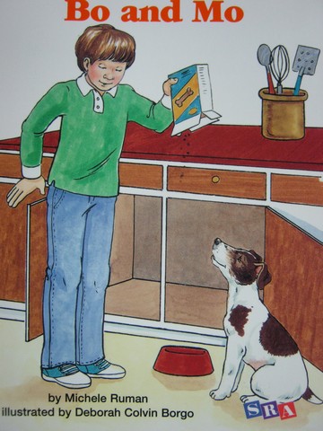 (image for) SRA Open Court Reading 1 Bo & Mo (P) by Michele Ruman