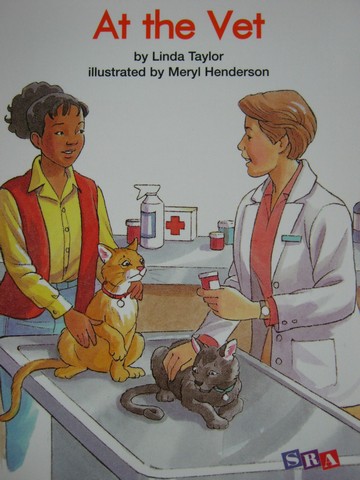 (image for) SRA Open Court Reading 1 At the Vet (P) by Linda Taylor