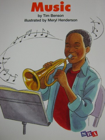 (image for) SRA Open Court Reading 1 Music (P) by Tim Benson