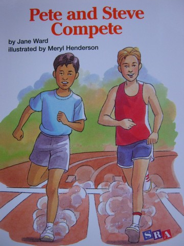 (image for) SRA Open Court Reading 4 Pete & Steve Compete (P) by Jane Ward