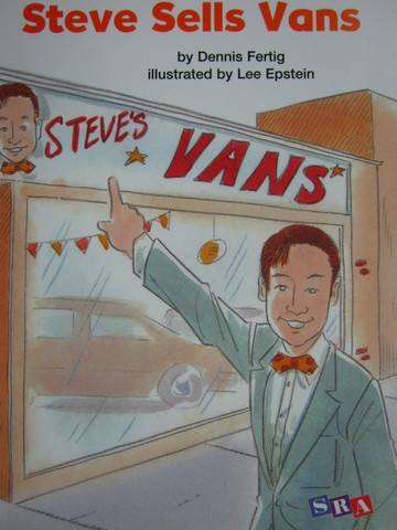 (image for) SRA Open Court Reading 1 Steve Sells Vans (P) by Dennis Fertig