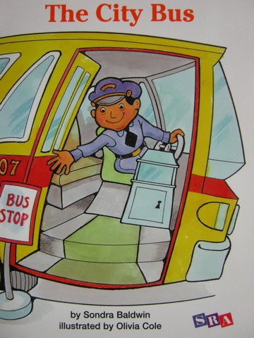 (image for) SRA Open Court Reading 1 The City Bus (P) by Sondra Baldwin
