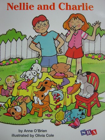 (image for) SRA Open Court Reading 1 Nellie & Charlie (P) by Anne OBrien