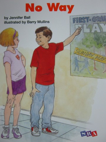 (image for) SRA Open Court Reading 1 No Way (P) by Jennifer Ball