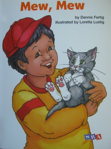 (image for) SRA Open Court Reading 1 Mew, Mew (P) by Dennis Fertig