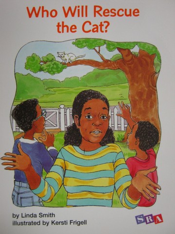 (image for) SRA Open Court Reading 1 Who Will Rescue the Cat? (P) by Smith