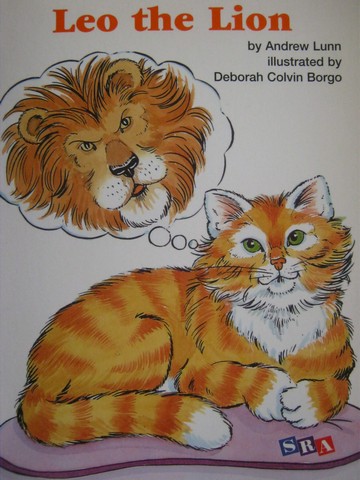 (image for) SRA Open Court Reading 1 Leo the Lion (P) by Andrew Lunn