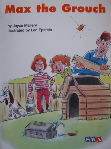 (image for) SRA Open Court Reading 1 Max the Grouch (P) by Joyce Mallery