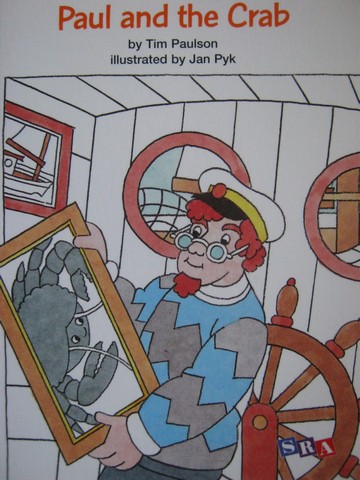 (image for) SRA Open Court Reading 1 Paul & the Crab (P) by Tim Paulson
