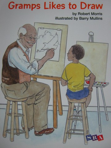 (image for) SRA Open Court Reading 1 Gramps Likes to Draw (P) by Morris