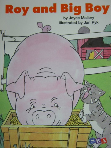 (image for) SRA Open Court Reading 1 Roy & Big Boy (P) by Joyce Mallery