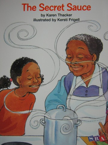 (image for) SRA Open Court Reading 1 The Secret Sauce (P) by Karen Thacker