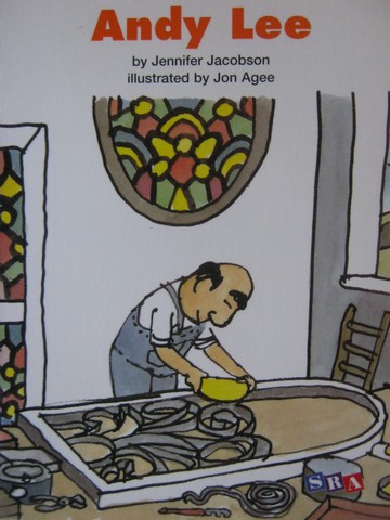 (image for) SRA Open Court Reading 1 Andy Lee (P) by Jennifer Jacobson