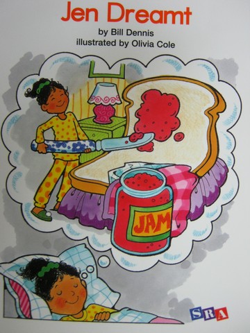 (image for) SRA Open Court Reading 1 Jen Dreamt (P) by Bill Dennis