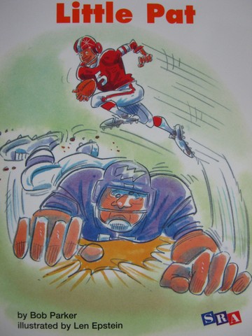 (image for) SRA Open Court Reading 1 Little Pat (P) by Bob Parker