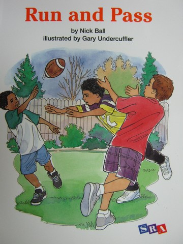 (image for) SRA Open Court Reading 1 Run & Pass (P) by Nick Ball