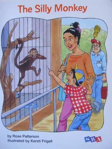 (image for) SRA Open Court Reading 1 The Silly Monkey (P) by Rose Patterson