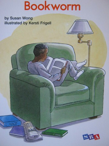 (image for) SRA Open Court Reading 1 Bookworm (P) by Susan Wong