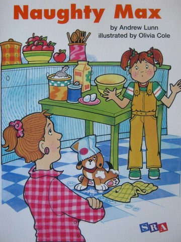 (image for) SRA Open Court Reading 1 Naughty Max (P) by Andrew Lunn