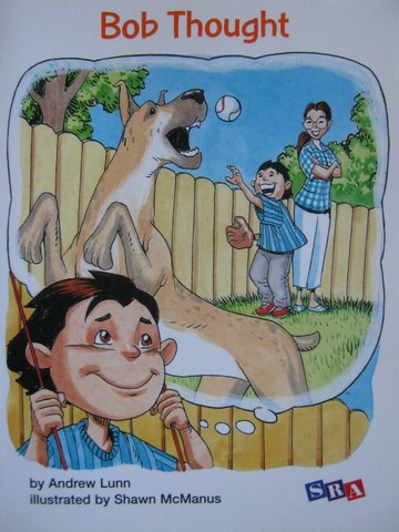 (image for) SRA Open Court Reading 1 Bob Thought (P) by Andrew Lunn
