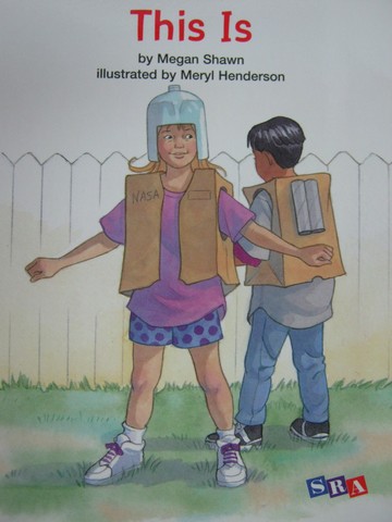 (image for) SRA Open Court Reading K This Is (P) by Megan Shawn