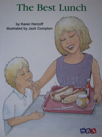 (image for) SRA Open Court Reading 2 The Best Lunch (P) by Karen Herzoff