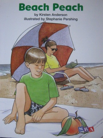 (image for) SRA Open Court Reading 2 Beach Peach (P) by Kirsten Anderson
