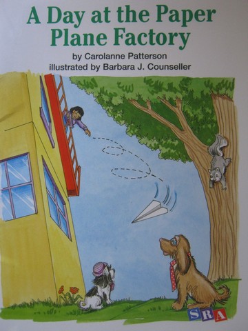 (image for) SRA Open Court Reading 2 A Day at the Paper Plane Factory (P)