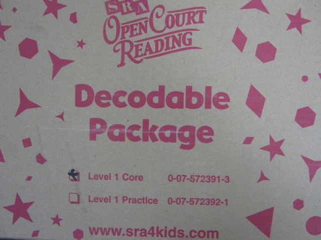 (image for) SRA Open Court Reading 1 Decodable Core Package (Pk)