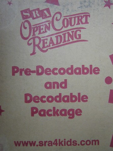 (image for) SRA Open Court Reading 3 Decodable Package (Pk)