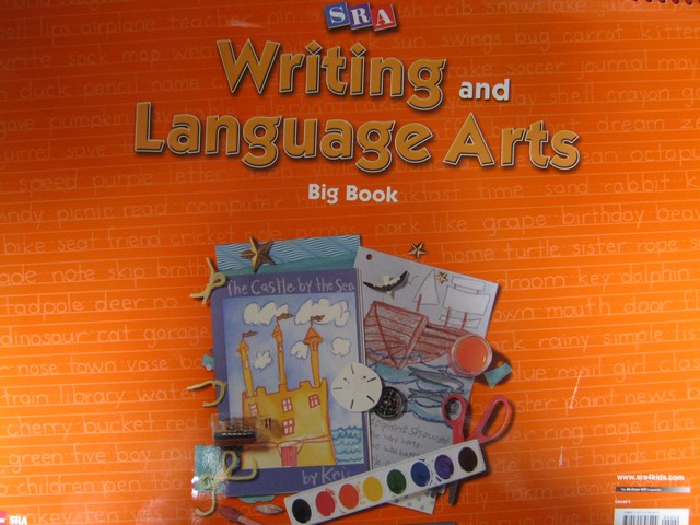 (image for) SRA Open Court Reading 1 Writing & Language Arts (Spiral)(Big)
