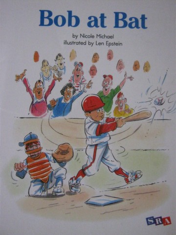 (image for) SRA Early Interventions in Reading 1 Bob at Bat (P) by Michael
