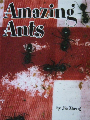 (image for) SRA Leveled Readers 3 Amazing Ants (P) by Jia Zheng