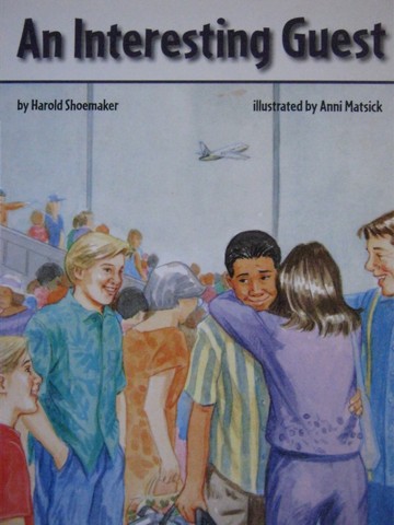 (image for) SRA Leveled Readers 5 An Interesting Guest (P) by Harold Shoemaker
