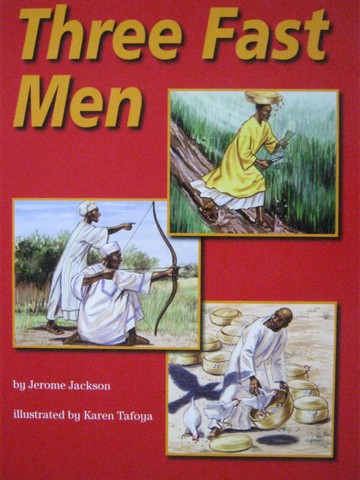 (image for) SRA Leveled Readers 5 Three Fast Men (P) by Jerome Jackson