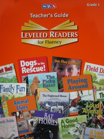(image for) SRA Leveled Readers for Fluency 1 TG (TE)(P)