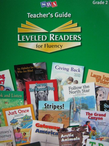 (image for) SRA Leveled Readers for Fluency 2 TG (TE)(P)